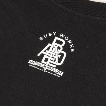 00s ヘビーマイロ&猿顔 ロングスリーブTシャツ