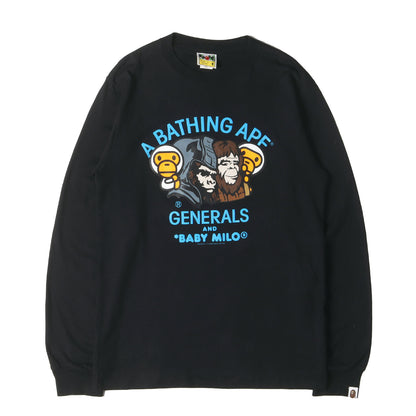 00s ジェネラルズ&ベビーマイロ ロングスリーブ Tシャツ