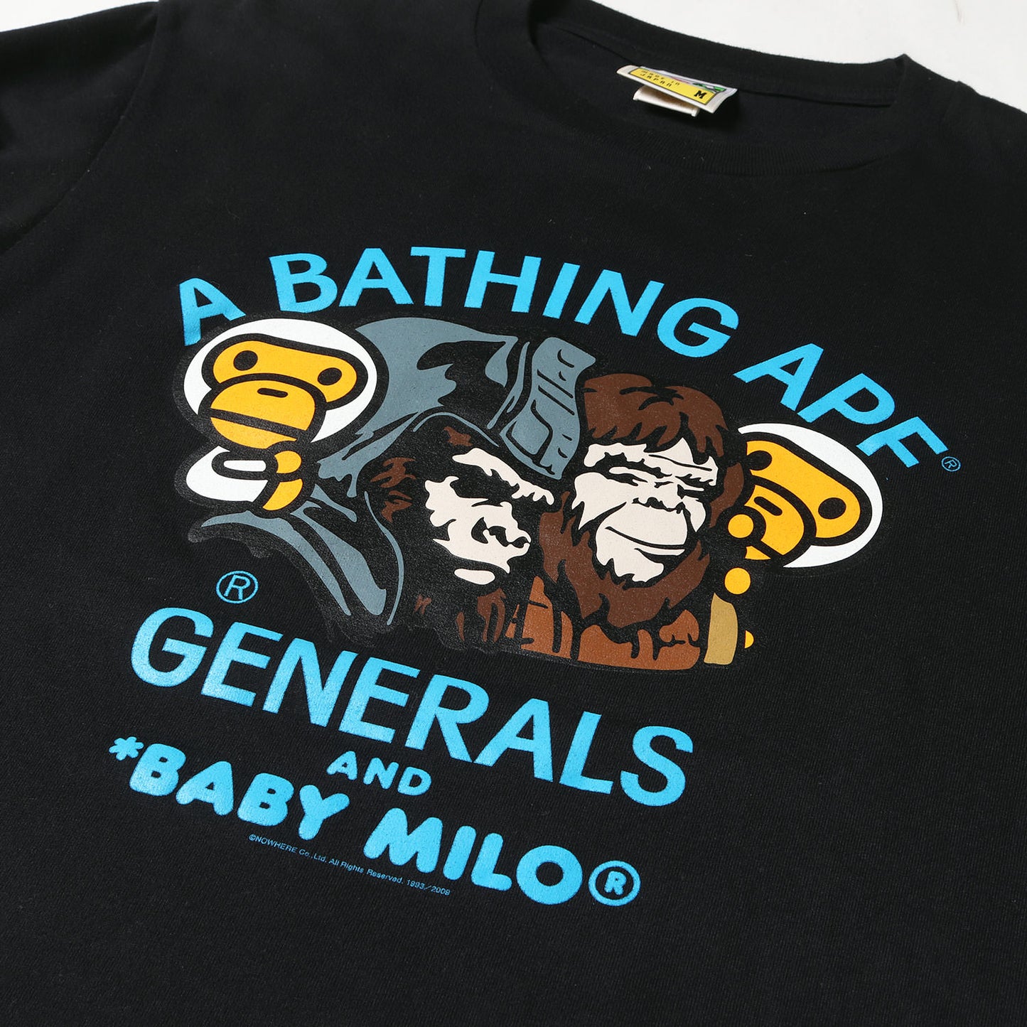 00s ジェネラルズ&ベビーマイロ ロングスリーブ Tシャツ