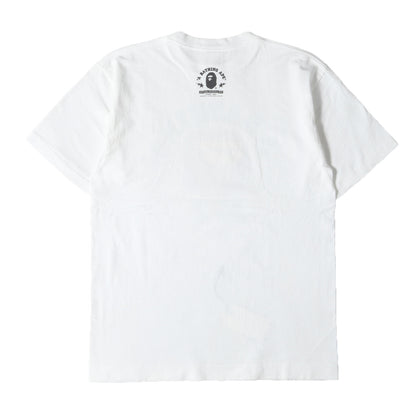 00s 猿顔 カレッジロゴ Tシャツ