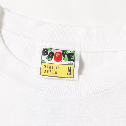 00s 猿顔 カレッジロゴ Tシャツ