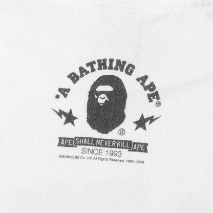 00s 猿顔 カレッジロゴ Tシャツ