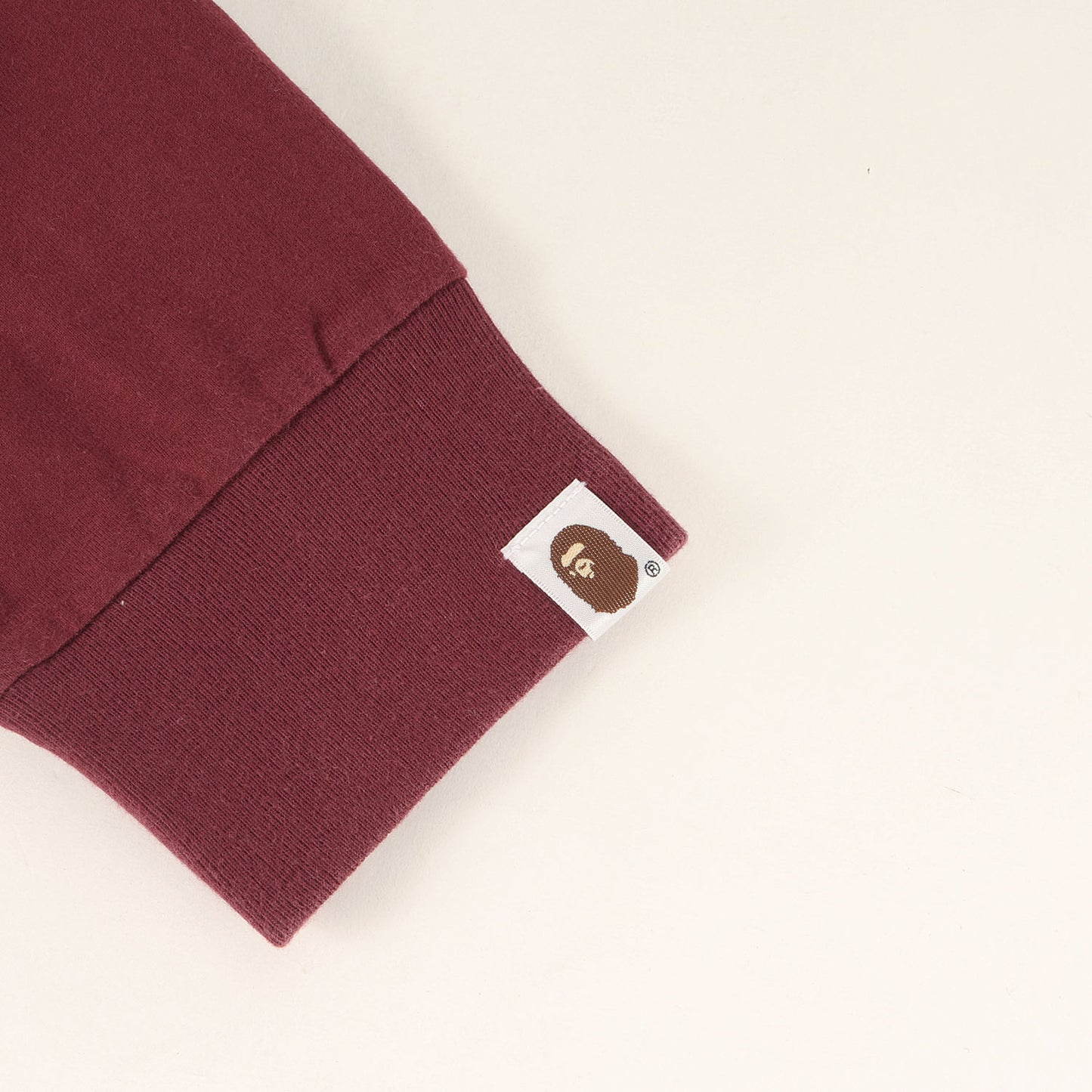 00s 猿顔プリント 7分袖 ラグラン ロングスリーブTシャツ