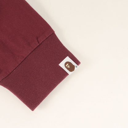 00s 猿顔プリント 7分袖 ラグラン ロングスリーブTシャツ