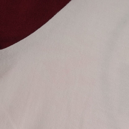 00s 猿顔プリント 7分袖 ラグラン ロングスリーブTシャツ