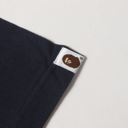 00s BAPEロゴ 7分袖 ラグラン Tシャツ