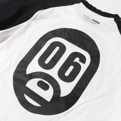 00s ベビーマイロロゴ 7分袖 ラグラン Tシャツ