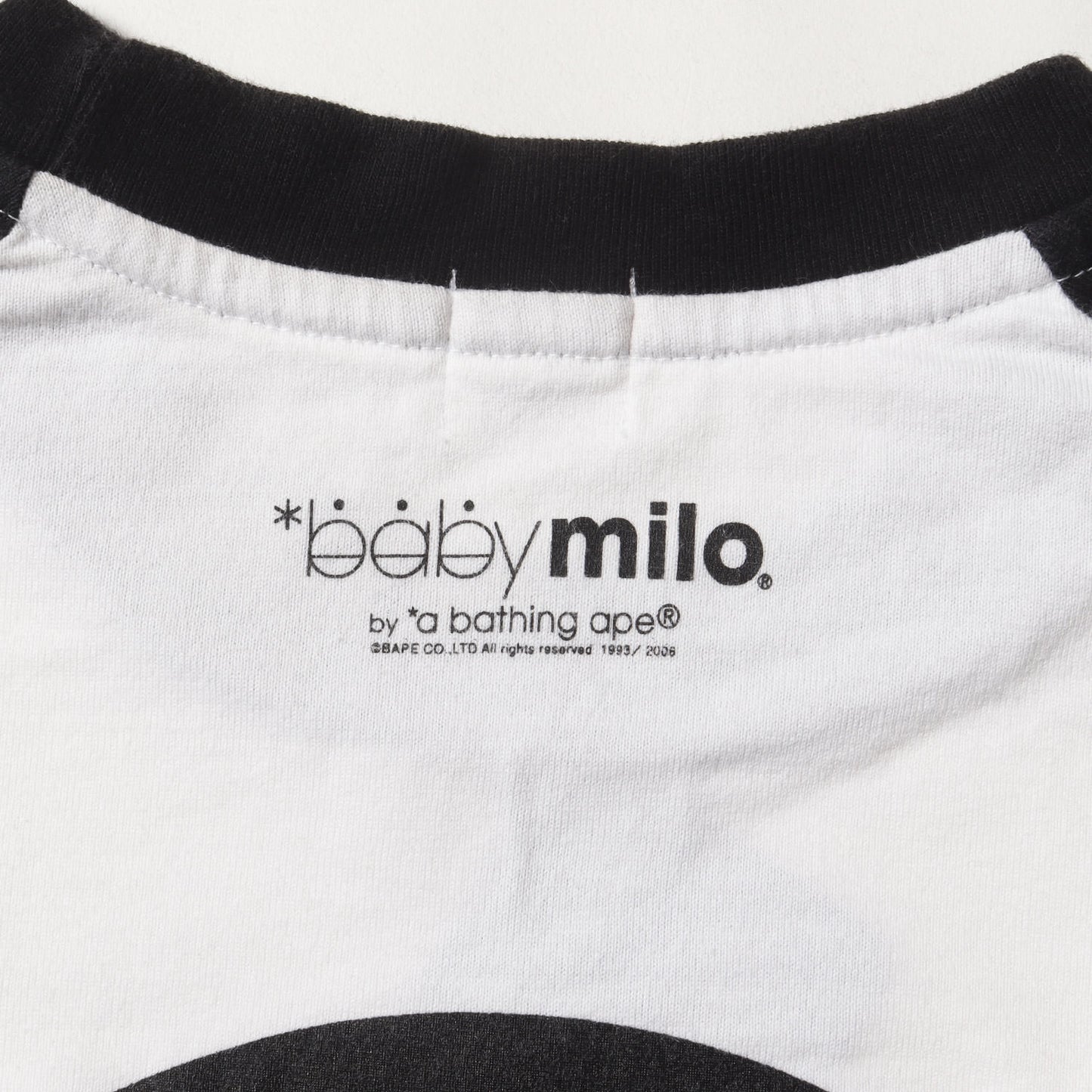 00s ベビーマイロロゴ 7分袖 ラグラン Tシャツ