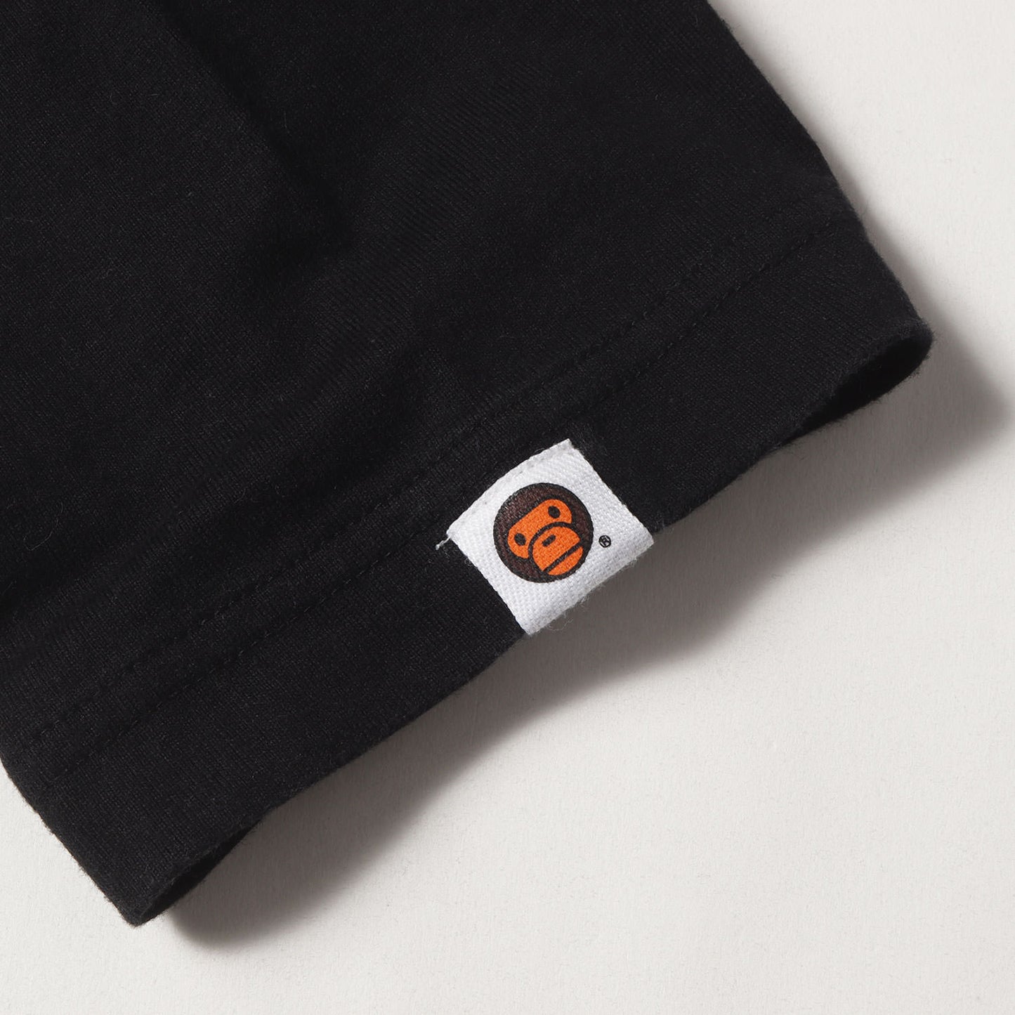 00s ベビーマイロロゴ 7分袖 ラグラン Tシャツ