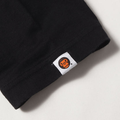 00s ベビーマイロロゴ 7分袖 ラグラン Tシャツ