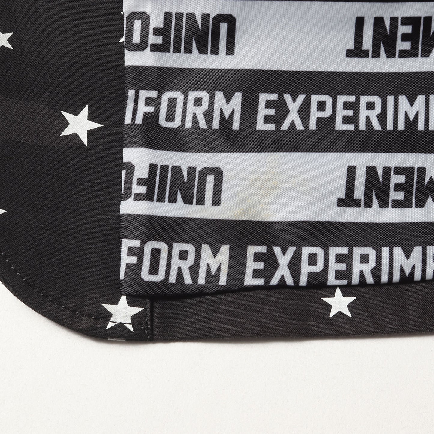 裏地アーカイブ柄 スターカモ ストレッチ テーラードジャケット