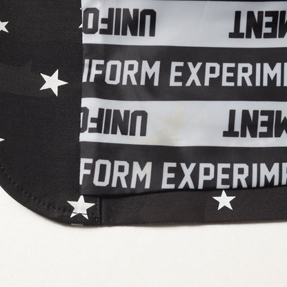 裏地アーカイブ柄 スターカモ ストレッチ テーラードジャケット