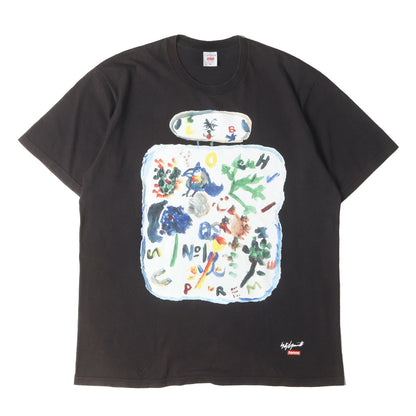 22AW ×Yohji Yamamoto イラストグラフィック Tシャツ(Paint Tee)