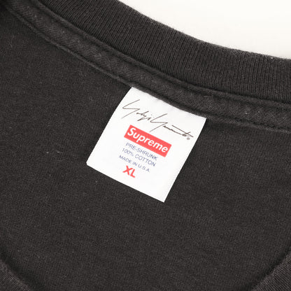 22AW ×Yohji Yamamoto イラストグラフィック Tシャツ(Paint Tee)