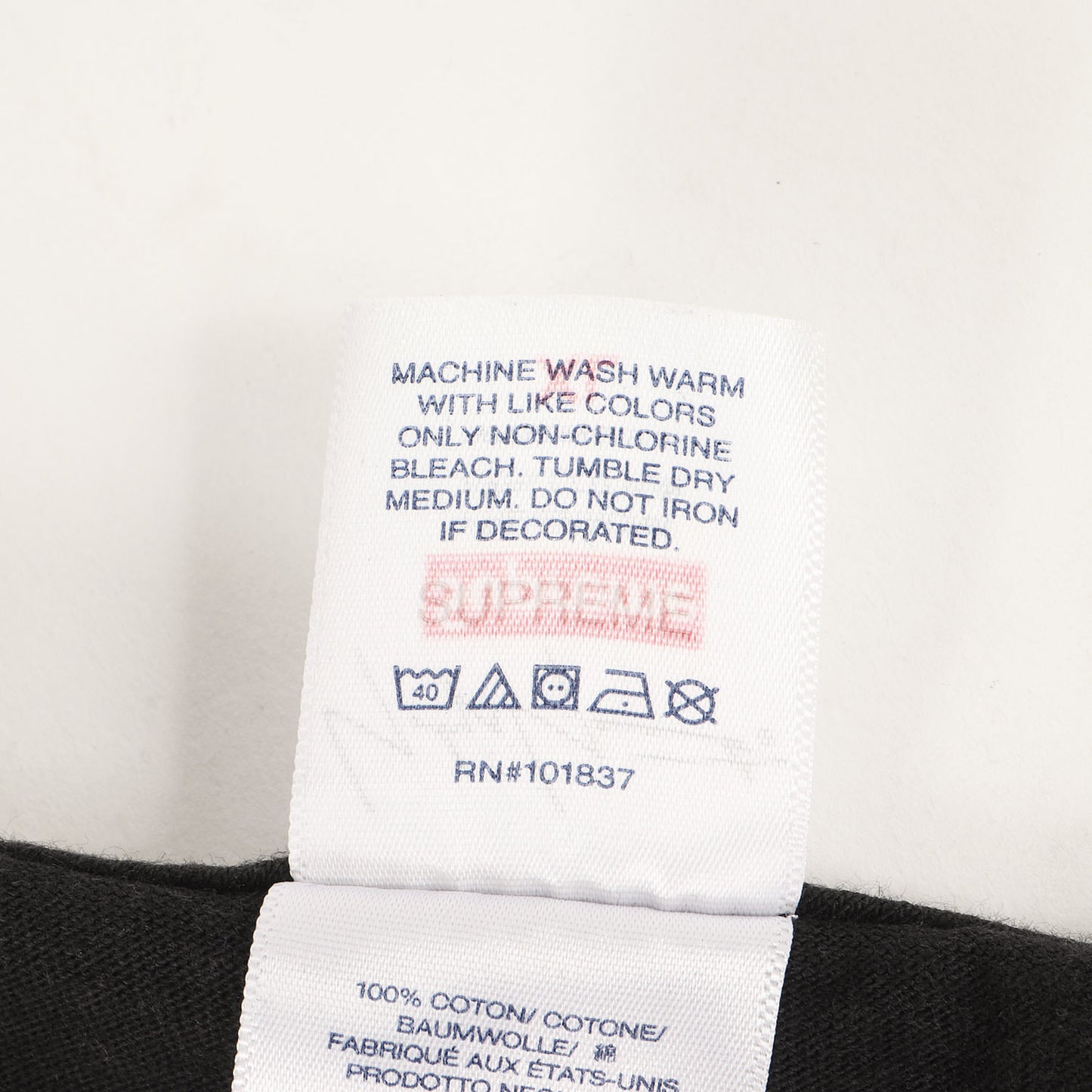 22AW ×Yohji Yamamoto イラストグラフィック Tシャツ(Paint Tee)