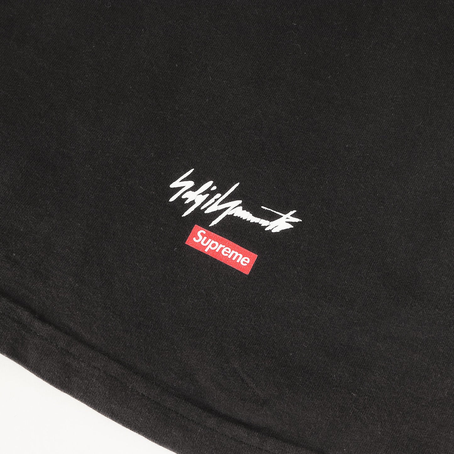 22AW ×Yohji Yamamoto イラストグラフィック Tシャツ(Paint Tee)