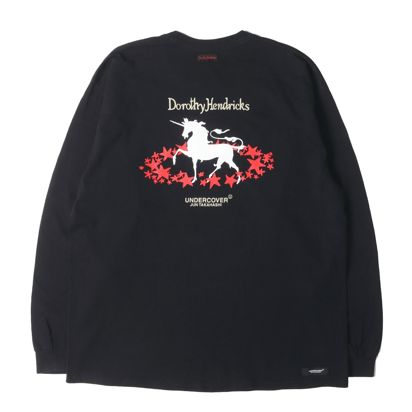 23SS ×Dorothy Hendricks ユニコーン ロングスリーブ Tシャツ(DH LONG SLEEVE TEE)