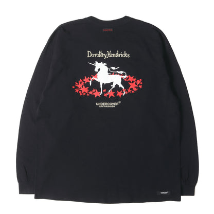 23SS ×Dorothy Hendricks ユニコーン ロングスリーブ Tシャツ(DH LONG SLEEVE TEE)