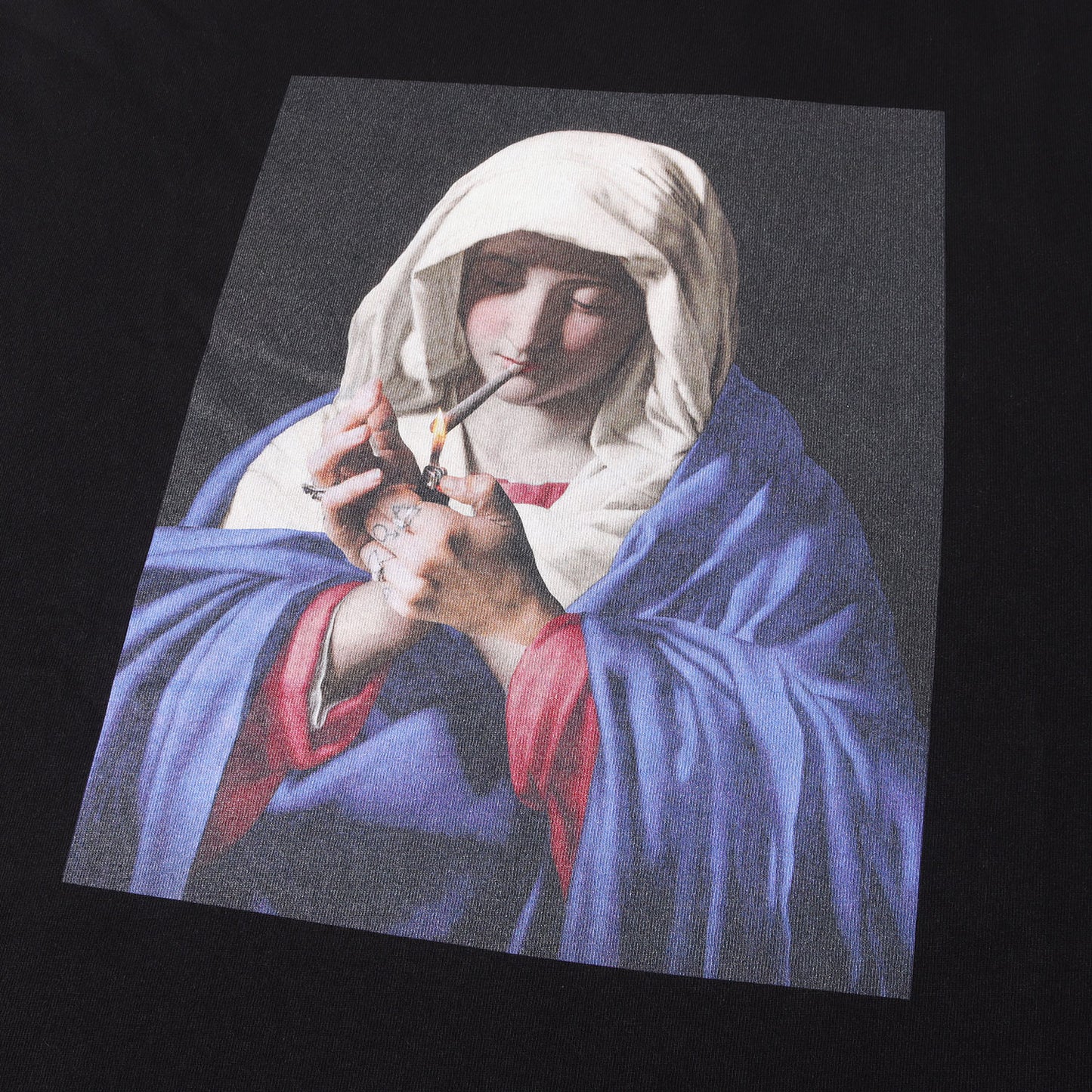 23SS ×Shusaku Takaoka コラージュグラフィック Tシャツ(SMOKE UP SON T-SHIRT)