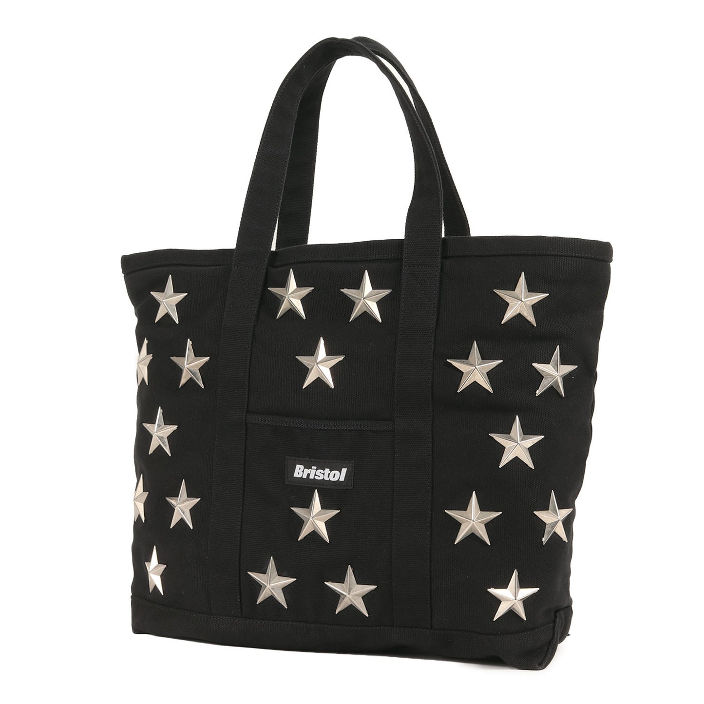 スタースタッズ キャンバス トートバッグ