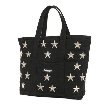 スタースタッズ キャンバス トートバッグ