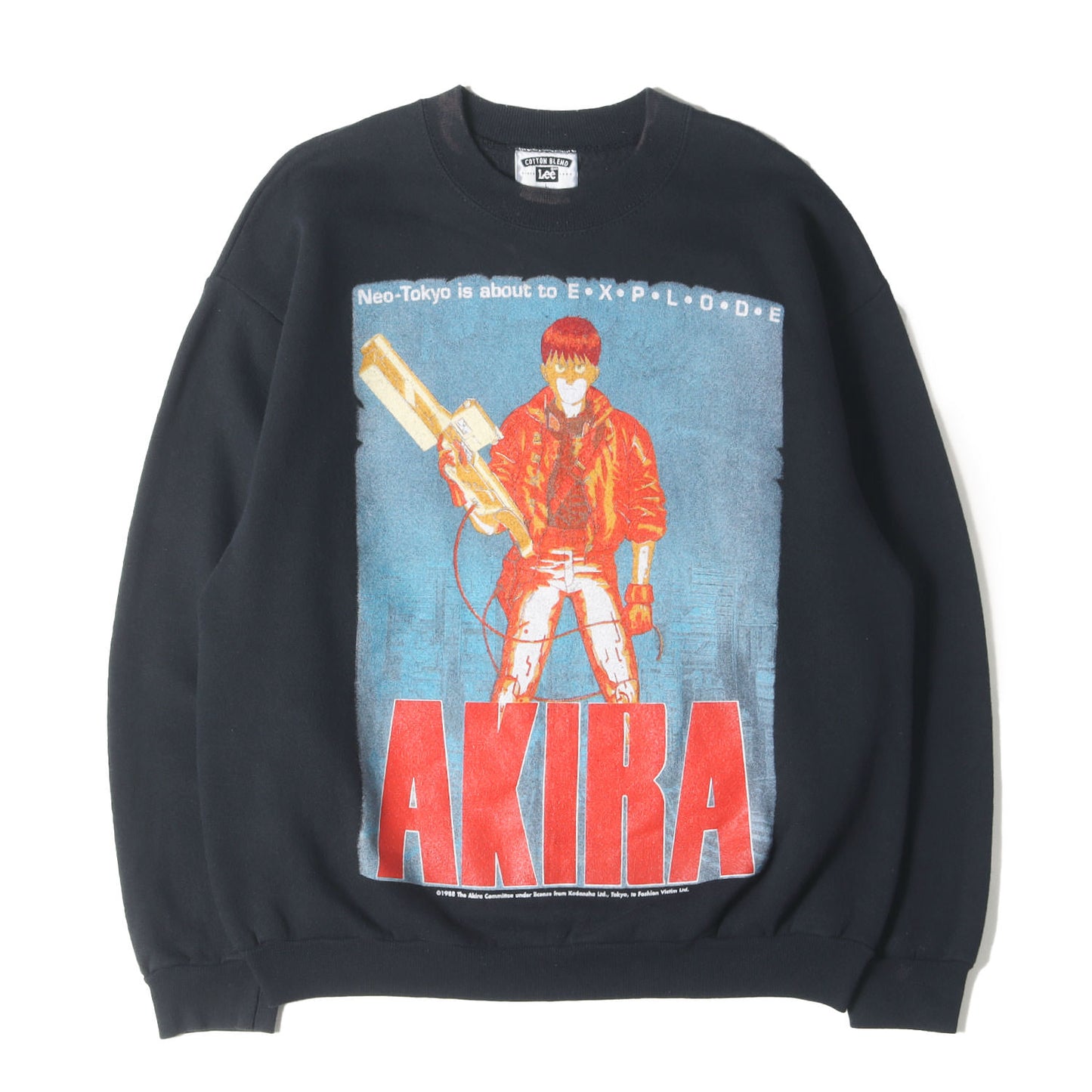 [希少 Leeボディ] 80s AKIRA / アキラ 金田 正太郎 スウェット USA製