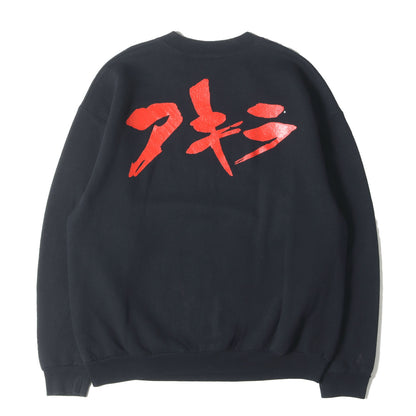 [希少 Leeボディ] 80s AKIRA / アキラ 金田 正太郎 スウェット USA製