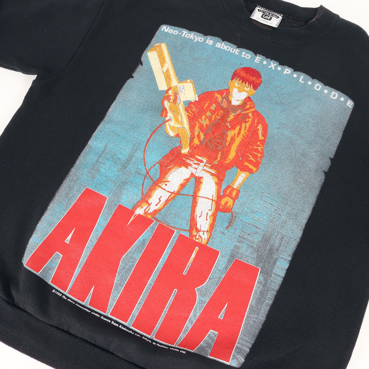 [希少 Leeボディ] 80s AKIRA / アキラ 金田 正太郎 スウェット USA製