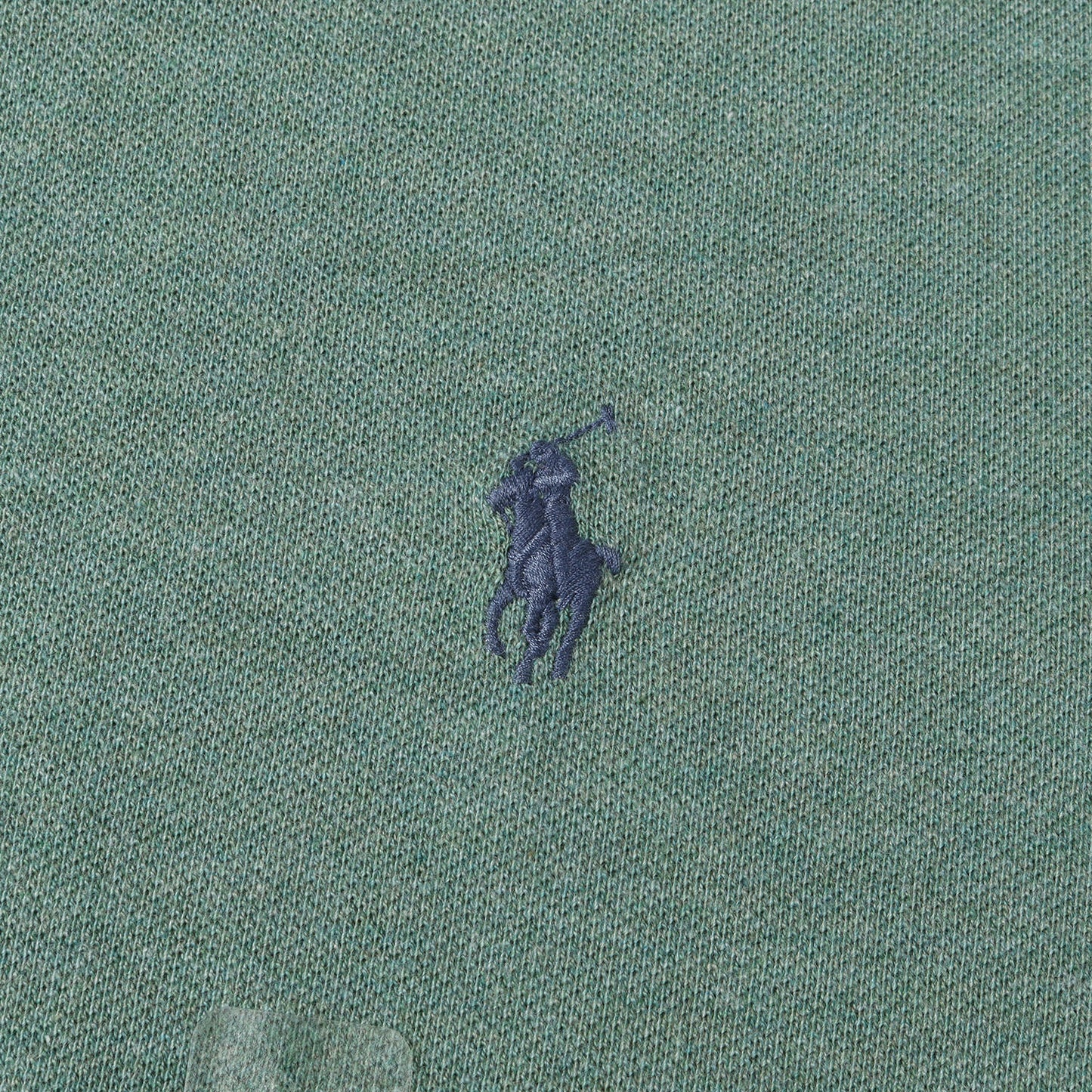 [現行タグ] ワンポイント刺繍 鹿の子 ポロシャツ(CUSTOM SLIM FIT)