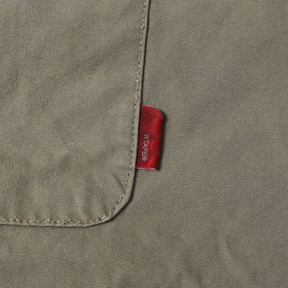 コットンウェザークロス 半袖シャツ(TRAD S/S)