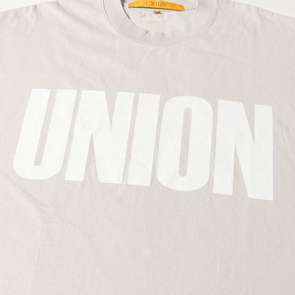 ウォッシュ加工 ブランドロゴ Tシャツ