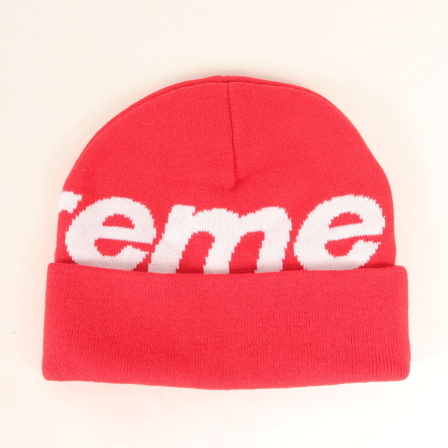 ビッグロゴ ニット ビーニー(Big Logo Beanie)