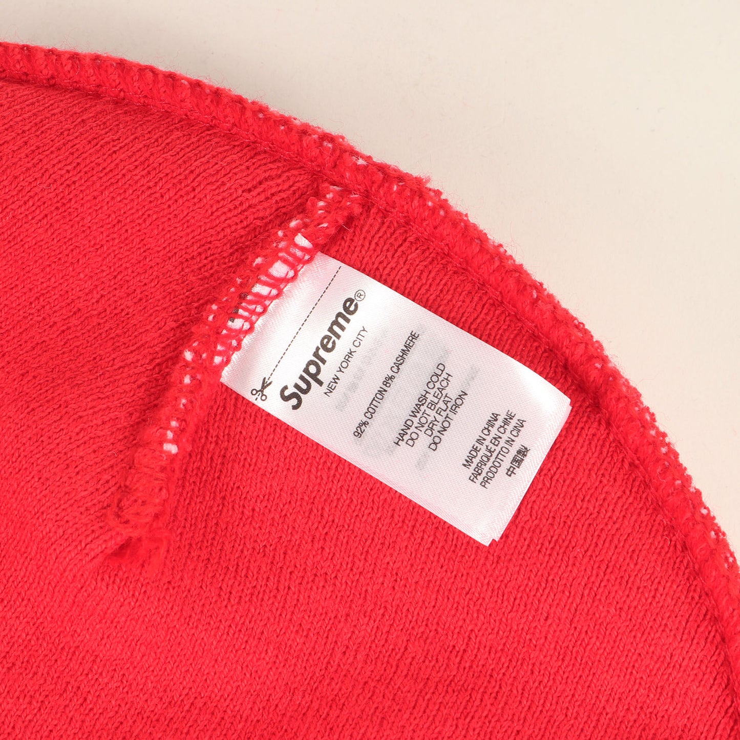 ビッグロゴ ニット ビーニー(Big Logo Beanie)