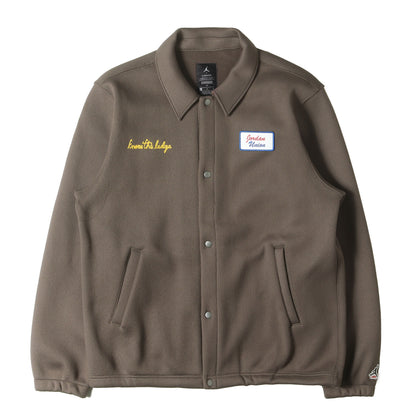 20AW ×UNION JORDAN ボンディングニット コーチジャケット(COACHES JACKET)