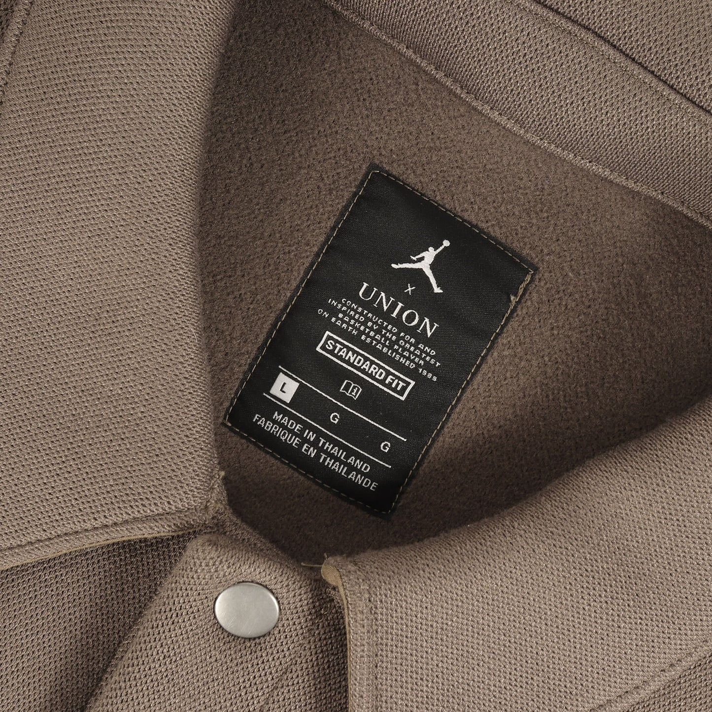 20AW ×UNION JORDAN ボンディングニット コーチジャケット(COACHES JACKET)