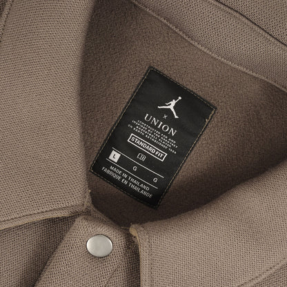 20AW ×UNION JORDAN ボンディングニット コーチジャケット(COACHES JACKET)