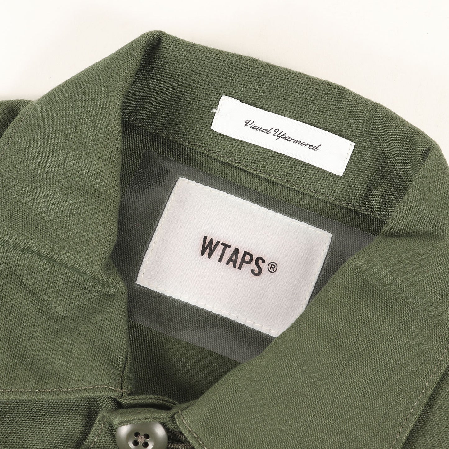 コットンサテン ミリタリーシャツ(WMILL-LS 02 / LS / COTTON. SATIN)