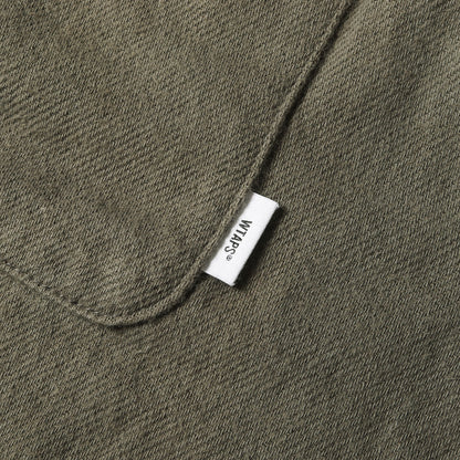 22SS オーバーサイズ ヘビー フランネルシャツ(WCPO 01 / LS / COTTON. FLANNEL)