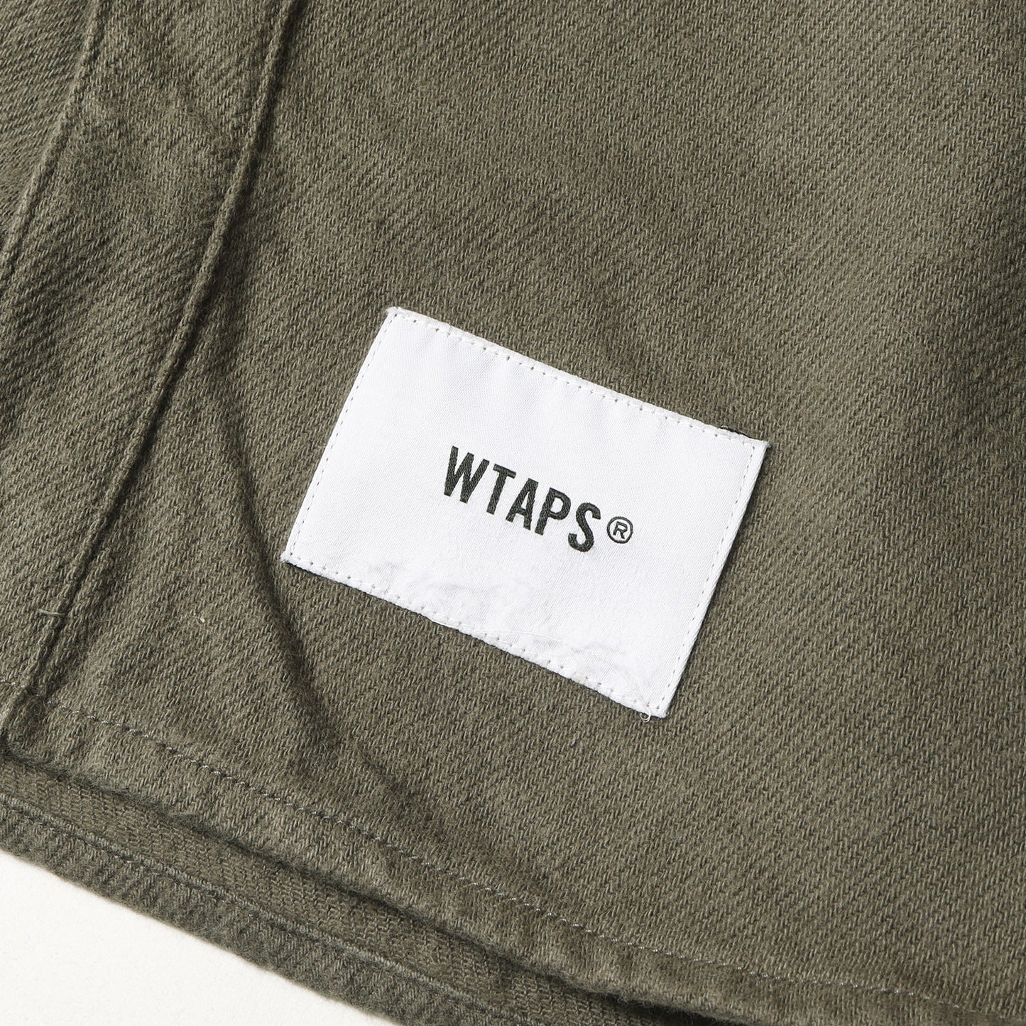 22SS オーバーサイズ ヘビー フランネルシャツ(WCPO 01 / LS / COTTON. FLANNEL)