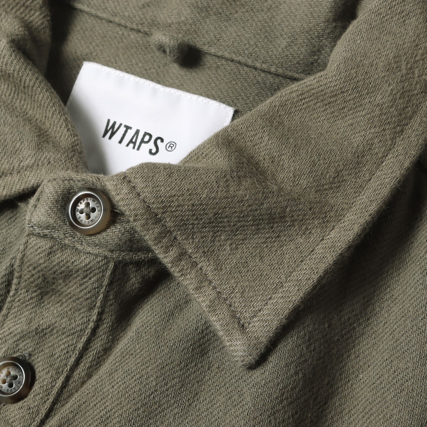 22SS オーバーサイズ ヘビー フランネルシャツ(WCPO 01 / LS / COTTON. FLANNEL)