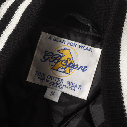 SHIPS GENERAL SUPPLY別注 メルトンウール バーシティジャケット / USA製 スタジャン