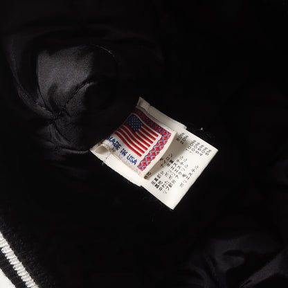 SHIPS GENERAL SUPPLY別注 メルトンウール バーシティジャケット / USA製 スタジャン