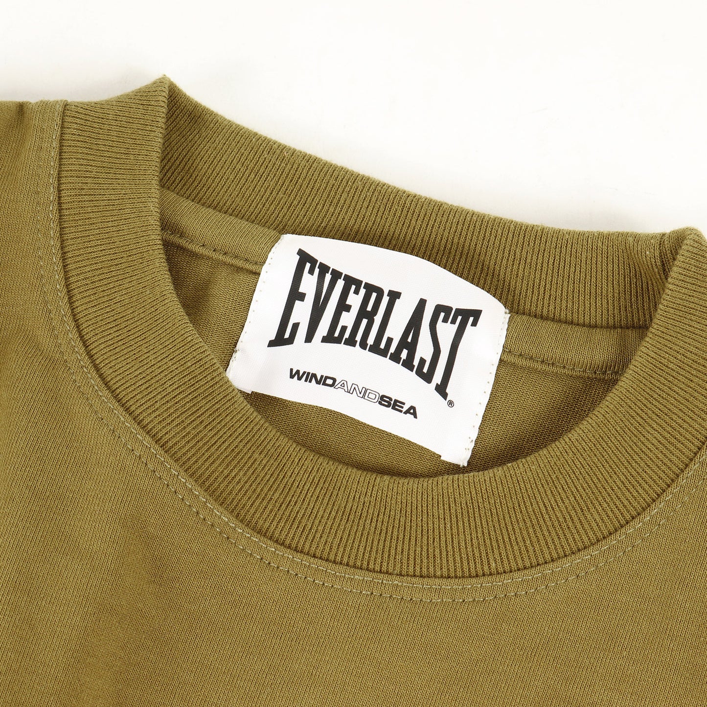 22SS ×EVERLAST ブランドロゴ ヘビー Tシャツ