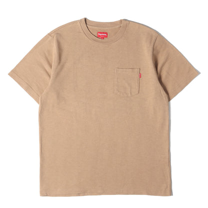 20SS ポケット付き ヘビーウェイト Tシャツ(Pocket Tee)