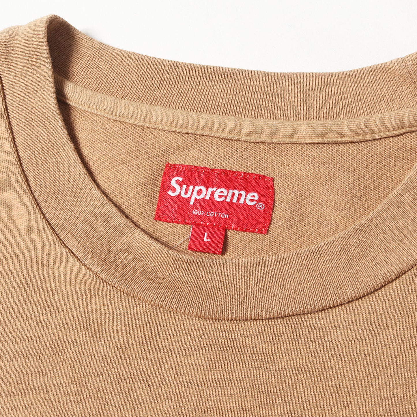 20SS ポケット付き ヘビーウェイト Tシャツ(Pocket Tee)