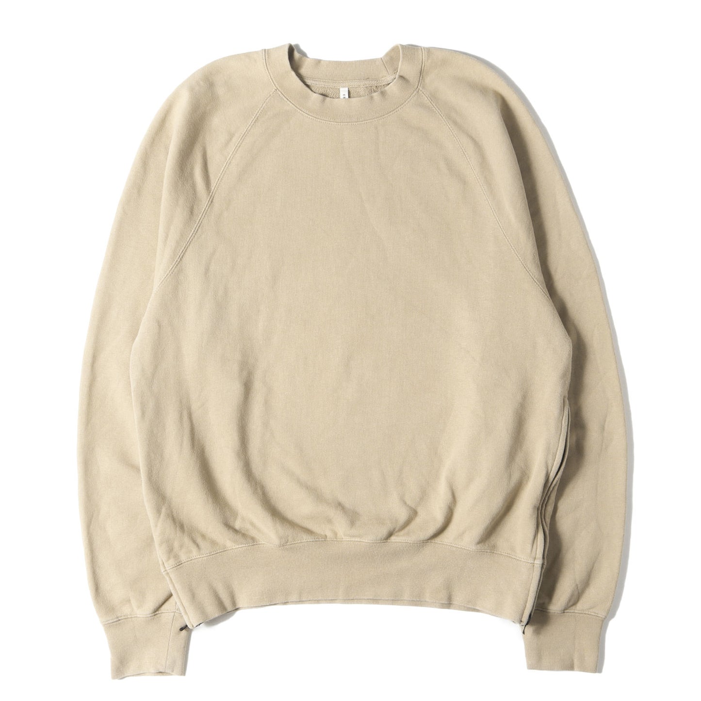 FOG ESSENTIALS サイドジップ クルーネック スウェット