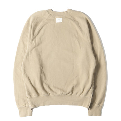 FOG ESSENTIALS サイドジップ クルーネック スウェット