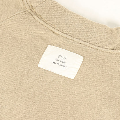 FOG ESSENTIALS サイドジップ クルーネック スウェット