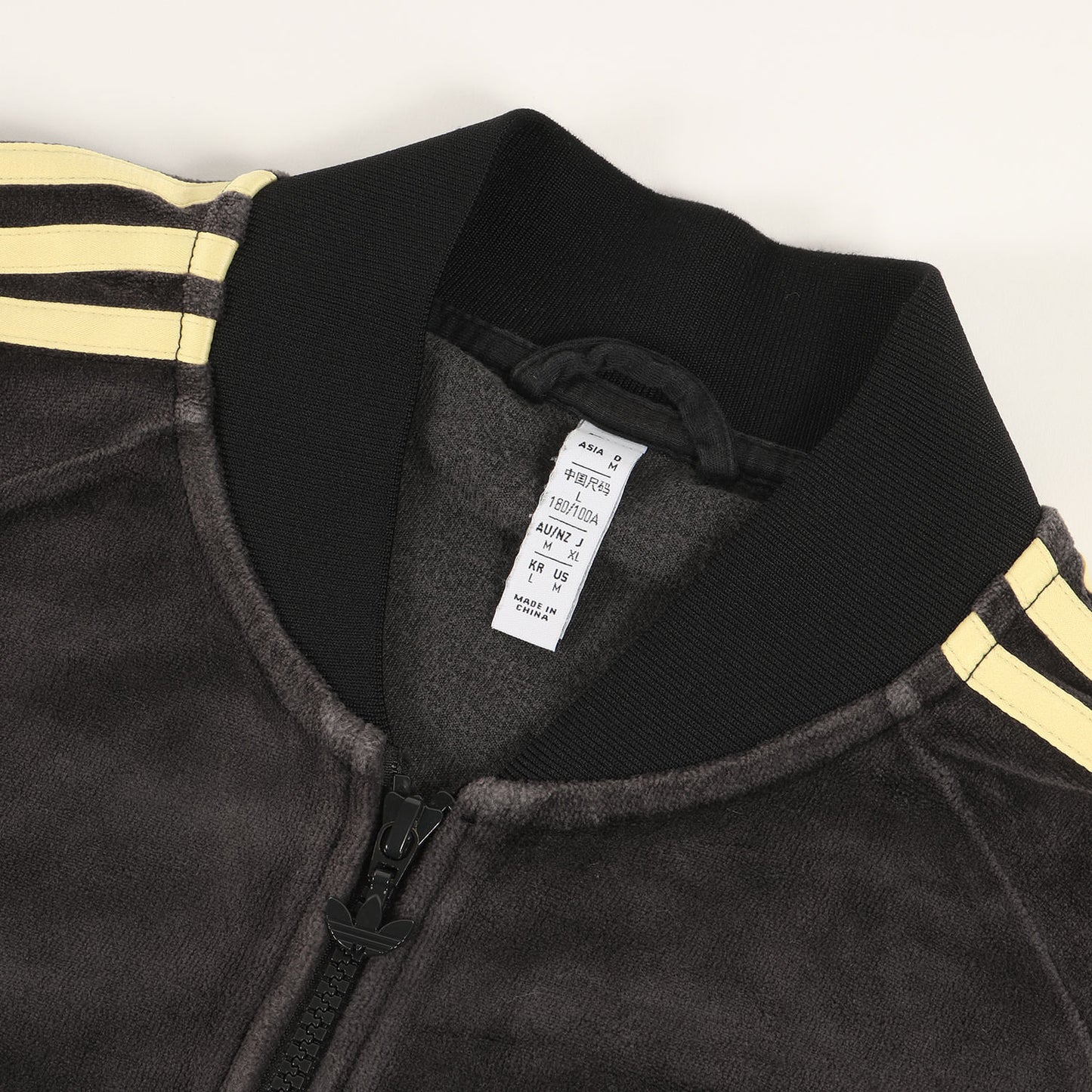 22AW ベロアジャージ トラックジャケット(VELOUR TRACKTOP)