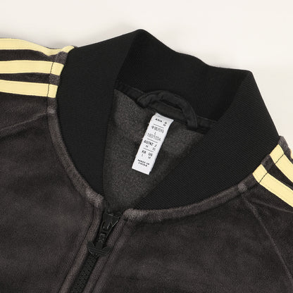 22AW ベロアジャージ トラックジャケット(VELOUR TRACKTOP)